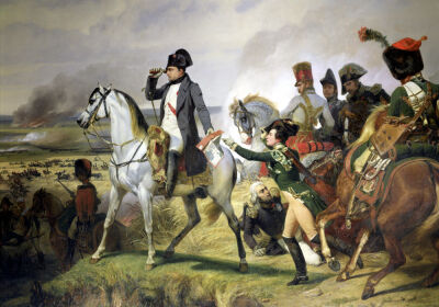The Battle of Wagram 1836