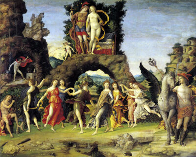 The Parnassus'' Mars and Venus