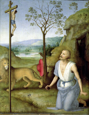 St. Jerome in the Desert c.1499