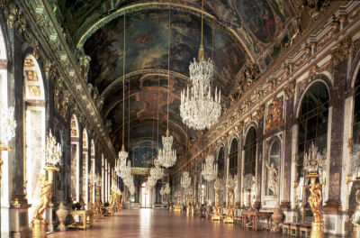 The Galerie des Glaces 1678