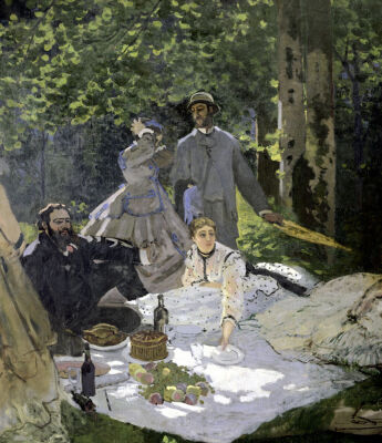 Dejeuner sur l'Herbe Chailly 1865