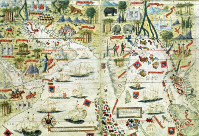 Arabia and India c.1519