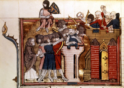 The Crusader assault on Jerusalem 1099