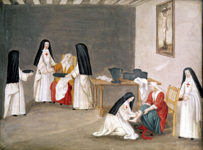 Caring for the Sick c.1710