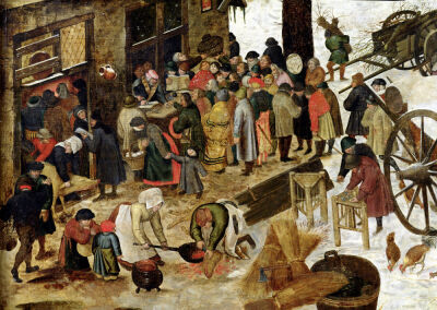 The Payment of the Tithe 1566