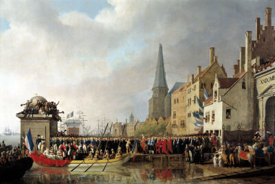 Entry of Bonaparte as First Consul into Antwerp 1807