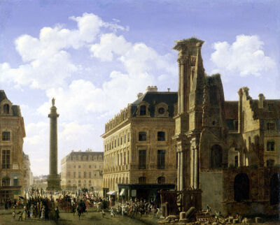 La Place Vendome 1808