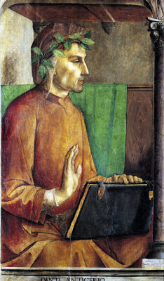 Portrait of Dante Alighieri c.1475