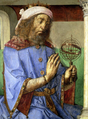 Portrait of Ptolemy c.1475