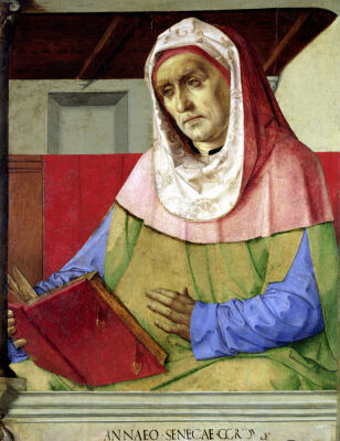 Portrait of Seneca c.1475