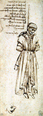 Study of a Hanged Man'' Bernardo Baroncelli