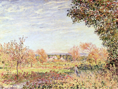 September Morning c.1887