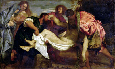 The Entombment of Christ