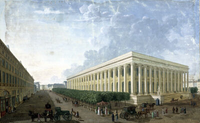 La Palais de la Bourse