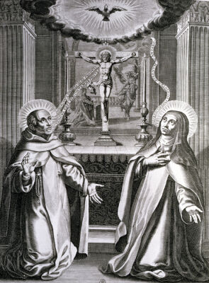 St. John of the Cross and St. Theresa of Avila