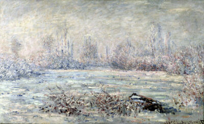 Frost near Vetheuil 1880