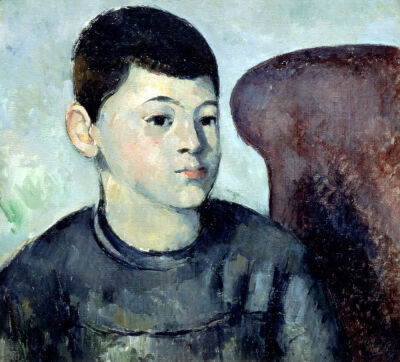 Portrait of Paul Cezanne the artist's son 1883