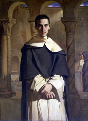 Portrait of Jean Baptiste Henri Lacordaire 1841