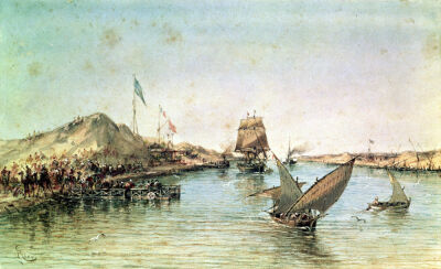 Shipping on the Suez Canal