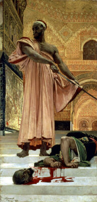 Execution Without Trial under the Moorish Kings in Granada 1870