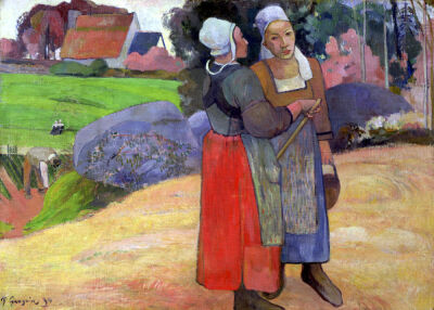 Breton Peasants 1894