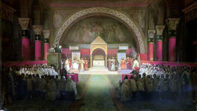 The Chapter of the Order of the Templars held at Paris 1844