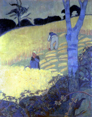 Harvest Scene
