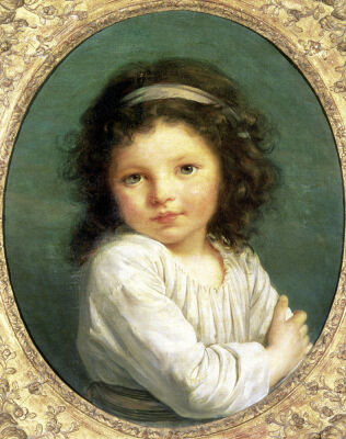 Portrait of Caroline Lalive de la Briche 1786