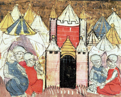 The Siege of Chateau-Gaillard in 1204