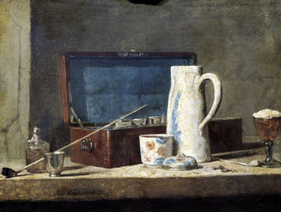 Still Life of Pipes and a Drinking Glass