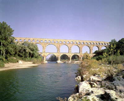 View of the aqueduct