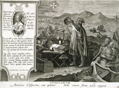 The Development of the Mariner's Astrolabe and the Discovery of America