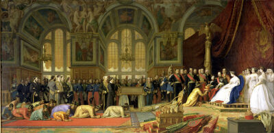 The Reception of Siamese Ambassadors by Emperor Napoleon III