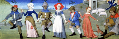 Dance of the shepherds
