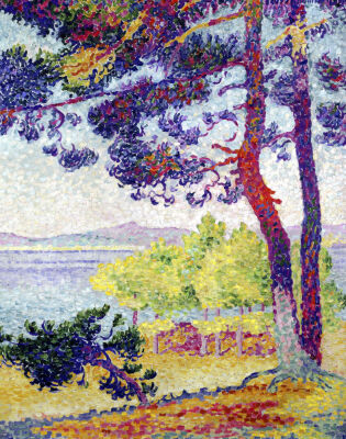 Afternoon at Pardigon Var 1907