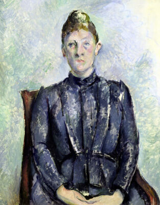 Madame Cezanne c.1885