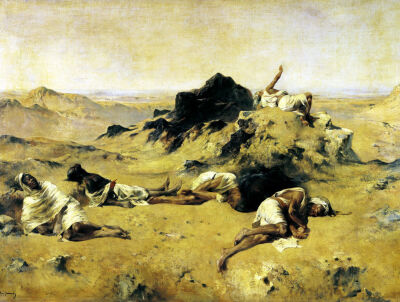 The Land of Thirst c.1869