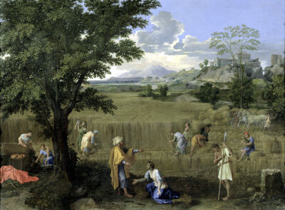 Ruth and Boaz 1660