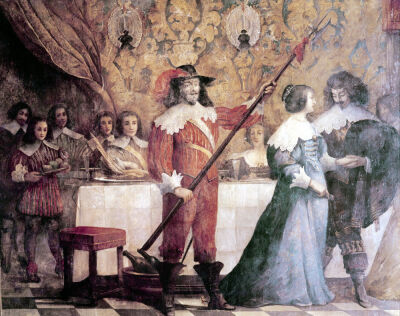 The Court Ball