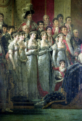 The Consecration of the Emperor Napoleon and Empress Josephine by Pope Pius VII