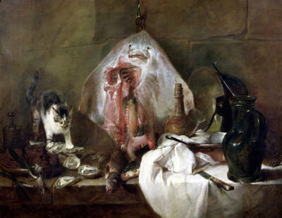 The Kitchen Interior 1728