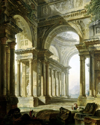Temple in Ruins