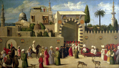 The Reception of Domenico Trevisani in Cairo in 1512