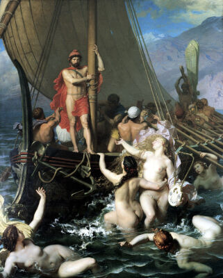 Ulysses and the Sirens