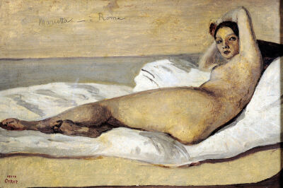 The Roman Odalisque 1843