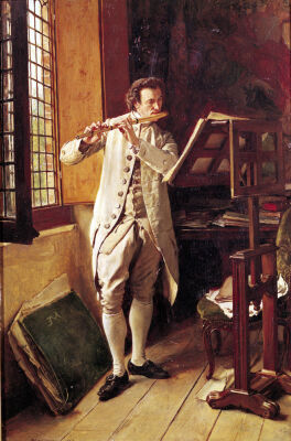 The Flute Player