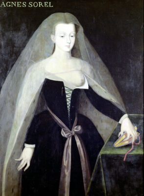 Agnes Sorel Favourite of Charles VII