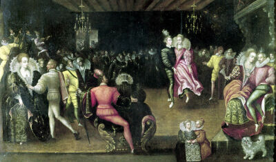 Ball at the Court of Valois
