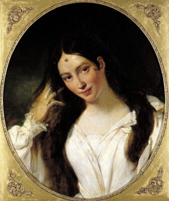 Portrait of 'La Malibran' in the Role of Desdemona
