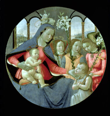 Virgin and Child with St. John the Baptist